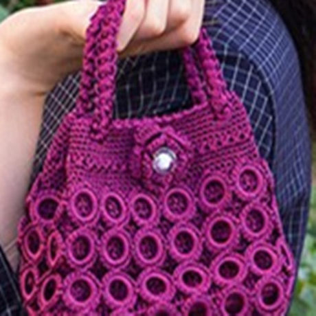 light blue evening bag