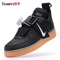 Nike AIR FORCE1 AF1 Không quân khóa số 1 chức năng khóa từ khóa giày AO1531-002 300 101 - Dép / giày thường sneaker nam