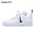 Nike AIR FORCE1 AF1 Không quân khóa số 1 chức năng khóa từ khóa giày AO1531-002 300 101 - Dép / giày thường sneaker nam Dép / giày thường