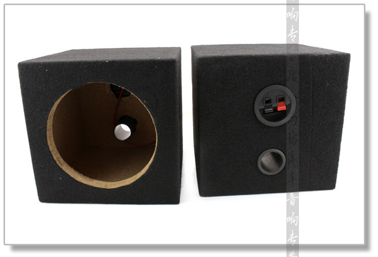 Manufacturer 4-inch | 5-inch | 6-inch | 6x 9-inch speaker square wooden box/empty box/low Speaker test speaker pair price