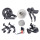 SHIMANO Shimano R7000 комплект кольцевых тормозов R7020 масляный тормоз 105 размер комплект механической трансмиссии дорожного велосипеда mini 4