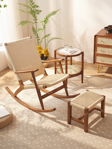 Ji Ji Сплошное дерево высокое дерево -качалка с качалкой старик встряхивание