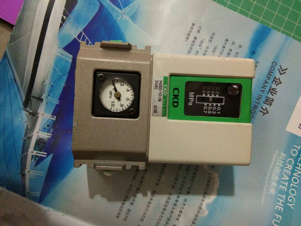 Original spot CKD solenoid valve 4L2-4-FG-S3N-M1 spot