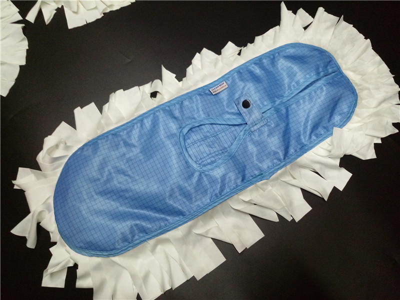 Purify mop 45*17CM anti - static dust - free mop Dongguan manufacturer direct sales clean workshop
