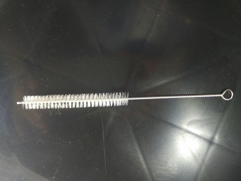 Test Tube Hairbrush Through Strip Brush Bar Brush Nylon Hairbrush Glue Handle Chuck Clean Hairbrush