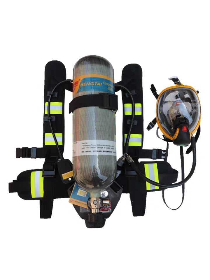 Positive pressure air respirator fire 6 8L carbon fiber 3C certification national standard RHZK