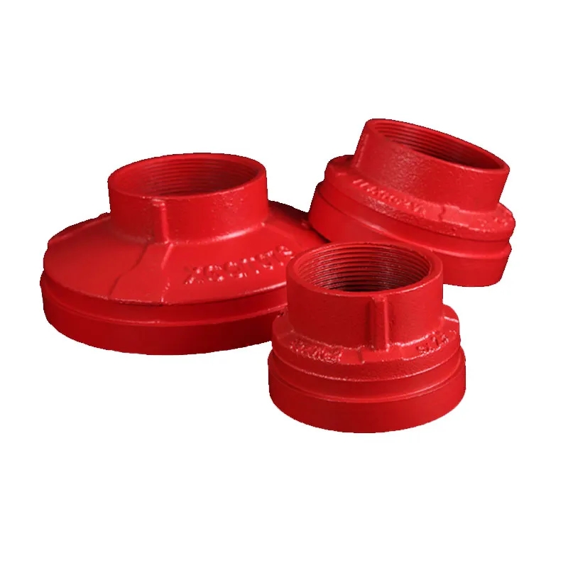 Trench Silk-in-diameter tube trench Size head trench variable diameter Joint plated zinc pipe fittings