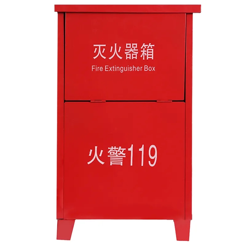 Dry powder fire extinguisher box 4 kg 8 kg suit full iron simple suit combination