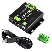 USB to RS232 RS485 TTL UART communication module serial port two-way industrial grade with isolation converter