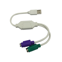 ps2 to usb mouse keyboard adapter round interface converter old conversion line