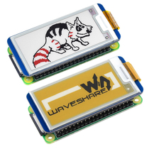 Raspberry Pi 4b 3b 2 13 inch electronic ink screen red yellow black and white tri-color display SPI interface low power consumption