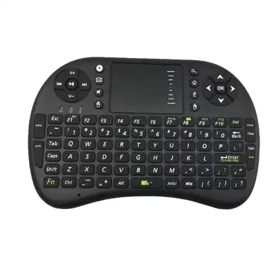 2G wireless dry battery keyboard banana pie Raspberry pie 3B 3B mini touch keypad