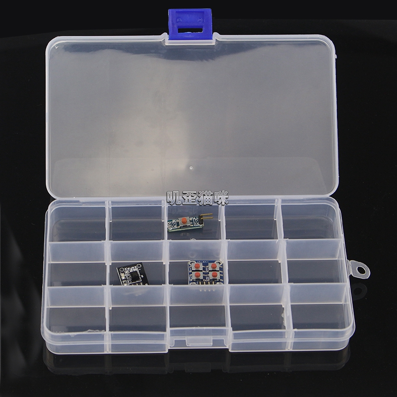 Raspberry Pie 3B UNO R3 Orange Pi Flying Thar Development Board Accessories Small Parts Containing box