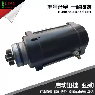 Mountain Leaf Motorboat 700 Yacht Motor New High Torque Starter Motor Starter Motor