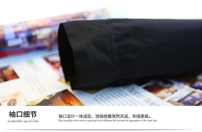 Chemise garcon à manche longue - Ref 2075461 Image 47