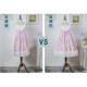 Skirt support lolita Lolita daily support cloud support adjustable marshmallow fluffy violent boneless soft gauze support