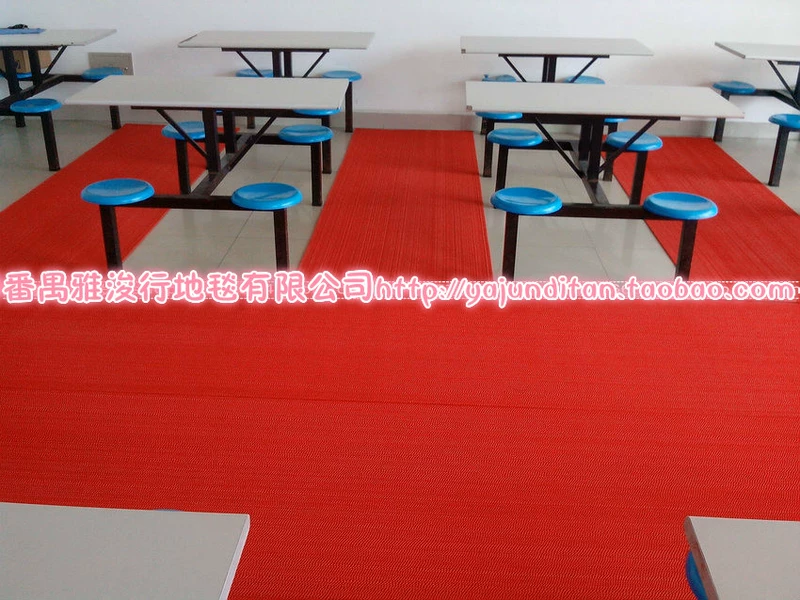 Miễn phí vận chuyển rỗng s thảm lưới kiểu không trượt mat PVC nhựa tấm thảm chùi chân tắm chân kín nước ngoài trời thảm hành lang - Thảm sàn thảm bếp