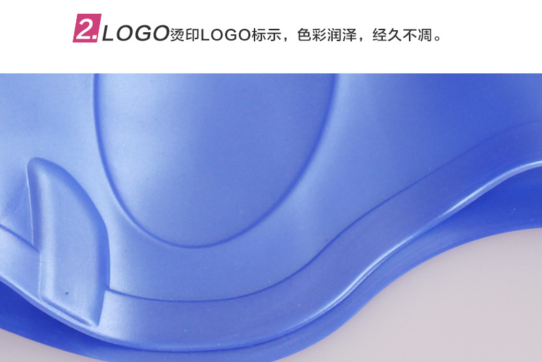 Jiejia không thấm nước Earmuffs mũ bơi silicone cao đàn hồi không tai che tai tai mũ bơi trẻ em người lớn nam và nữ 	mũ bơi tốt
