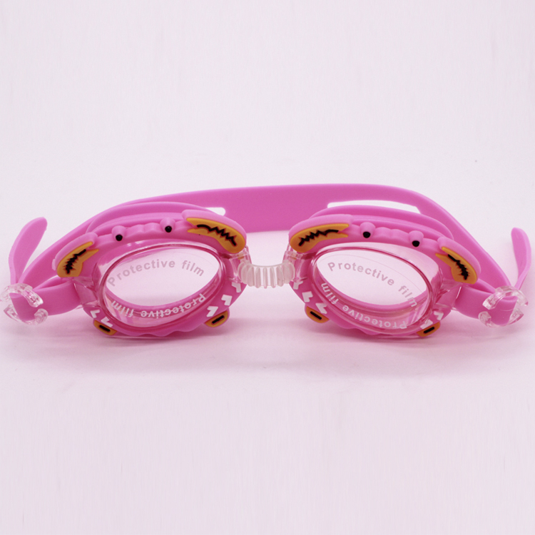 Phim hoạt hình không thấm nước và chống sương mù HD phim hoạt hình kính râm silicone thường tắm dễ thương kính bơi bé trai và bé gái kính bơi giá rẻ