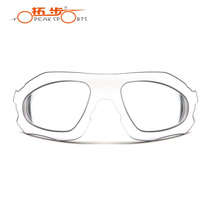 Trailing sports optical custom lenses cycling running golf sports lenses for Evzero