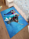 Children's Carpet Bedroom Study Room Girl Princess Cute Bedside Cartoon Reading Area Study Desk Chair Floor Mat
