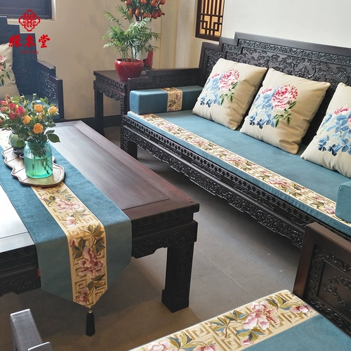 彩衣堂 Диван, современная универсальная нескользящая подушка на четыре сезона, делается под заказ