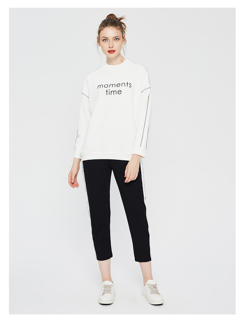 Sweatshirt femme MAXWIN en Coton - Ref 3215223 Image 25