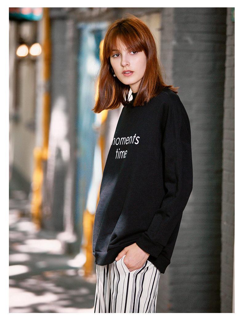 Sweatshirt femme MAXWIN en Coton - Ref 3215223 Image 17