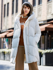 279元包邮 MAXWIN 马威 184217113A 女士羽绒服 (多色）