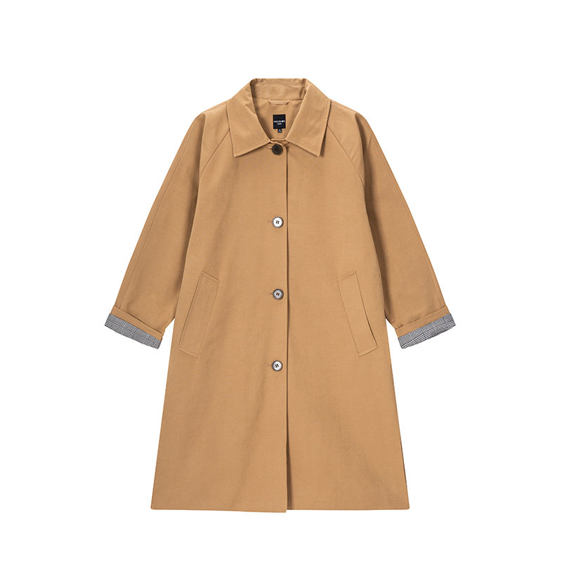 Trench pour femme MAXWIN en Coton - Ref 3225689 Image 5