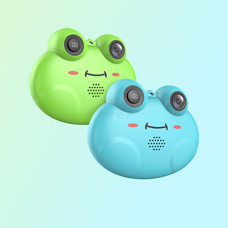 Children's Toys Pat Camera Baby Birthday Gift Cartoon Print Camera Digital Little Single Eye Camera