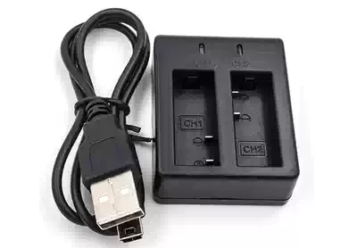 Battery double charger SJ4000 SJ5000 SJ7000SJ9000 series Universal Battery seat charging line double charge