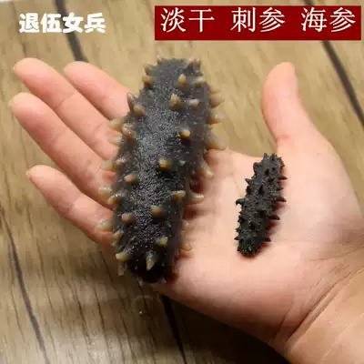 Dried sea cucumbers Light dried sea cucumbers 50 grams Lianyungang thorn ginseng seafood aquatic dried goods specialty