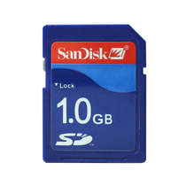 SanDisk SD Card 1GB Original sd1g Small Capacity Camera Memory Card Sufficient Memory Flash Memory Card