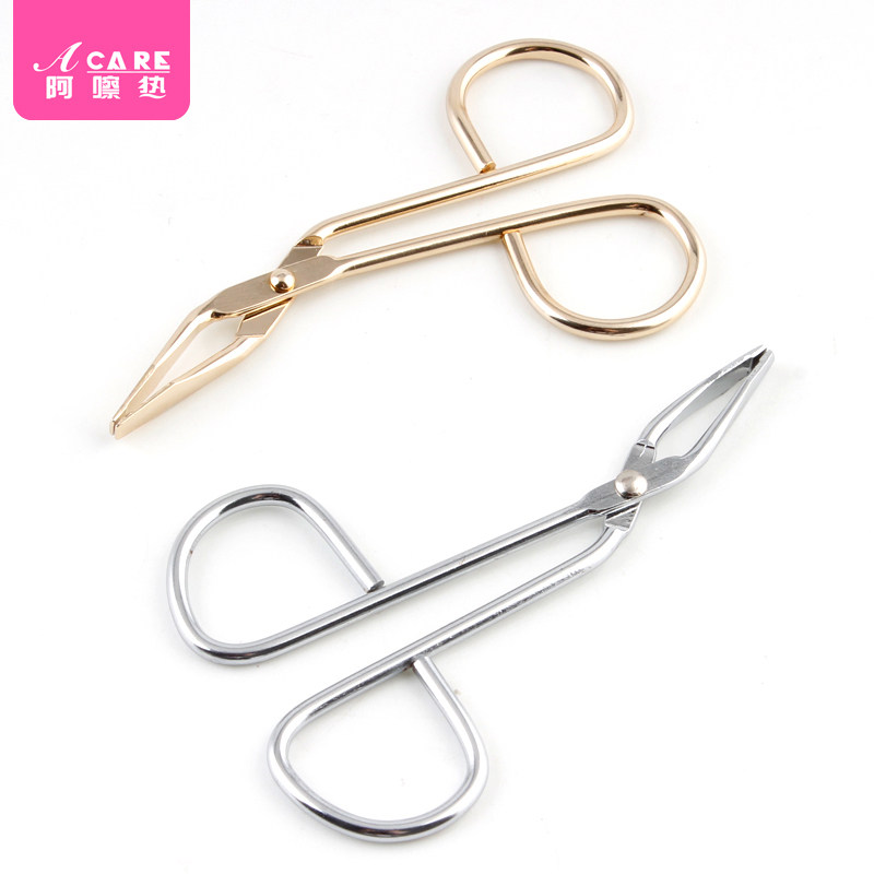 Brow Eyebrow Clip Brow Brow Brow with stainless steel plucking pliers Moustache Beginner scholar Men and women Makeup Tools Suit theorizer