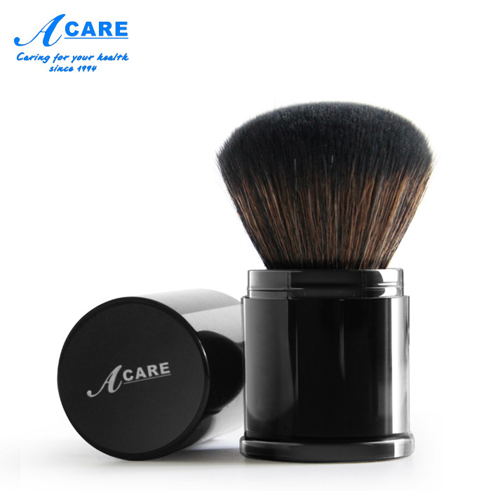 Scalable Makeup Brush Blush Powder Makeup Powder Portable Portable Lid Soft Mini Large Tool