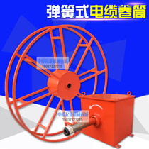 JTD spring type cable reel crane gantry crane reel traveling cable take-up reel spring cable reel