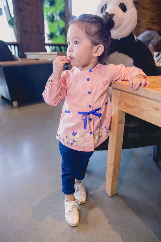 Chemise fille BABAYCITY à manche longue - Ref 2086365 Image 15