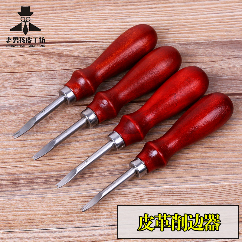 Leather - cutting edge Trimmer Diy hand - made leather leather - vegetable leather edge to repair the round - corner cutting tool