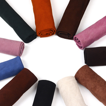 Whole piece of suede sheepskin handmade leather art diy leather goods luggage wallet lining 0 4-0 6mm ultra-thin leather