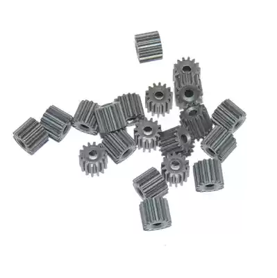 Reduction gear factory direct sales 0 4 module 14T gear motor output gear diy gear 1 module gear