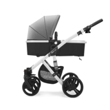 Складная детская коляска с сидением, можно сидеть и лежать, амортизация