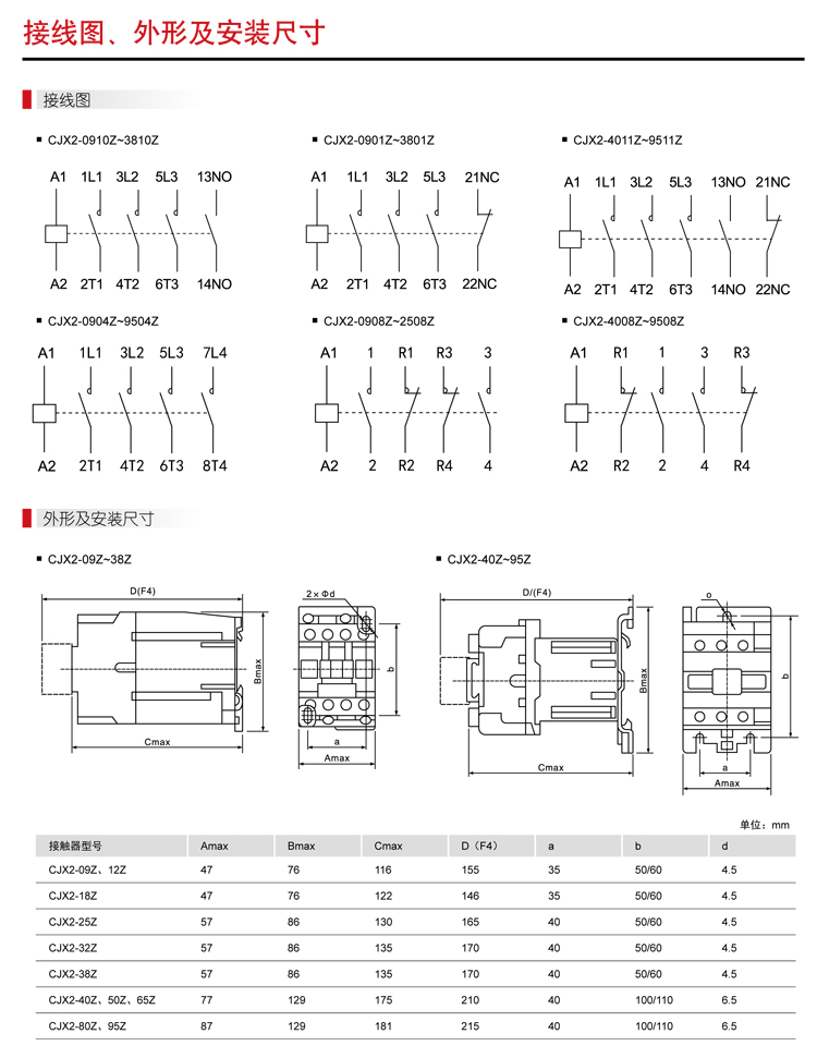 DELIXI/ CJX2ϵнӴ CJX2-1201Z DC220V 3P 1