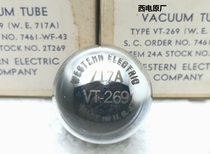 (The original factory Non-OEM) new seal USA WE West Electric 717A 6SJ7 6J8P 5693 tube