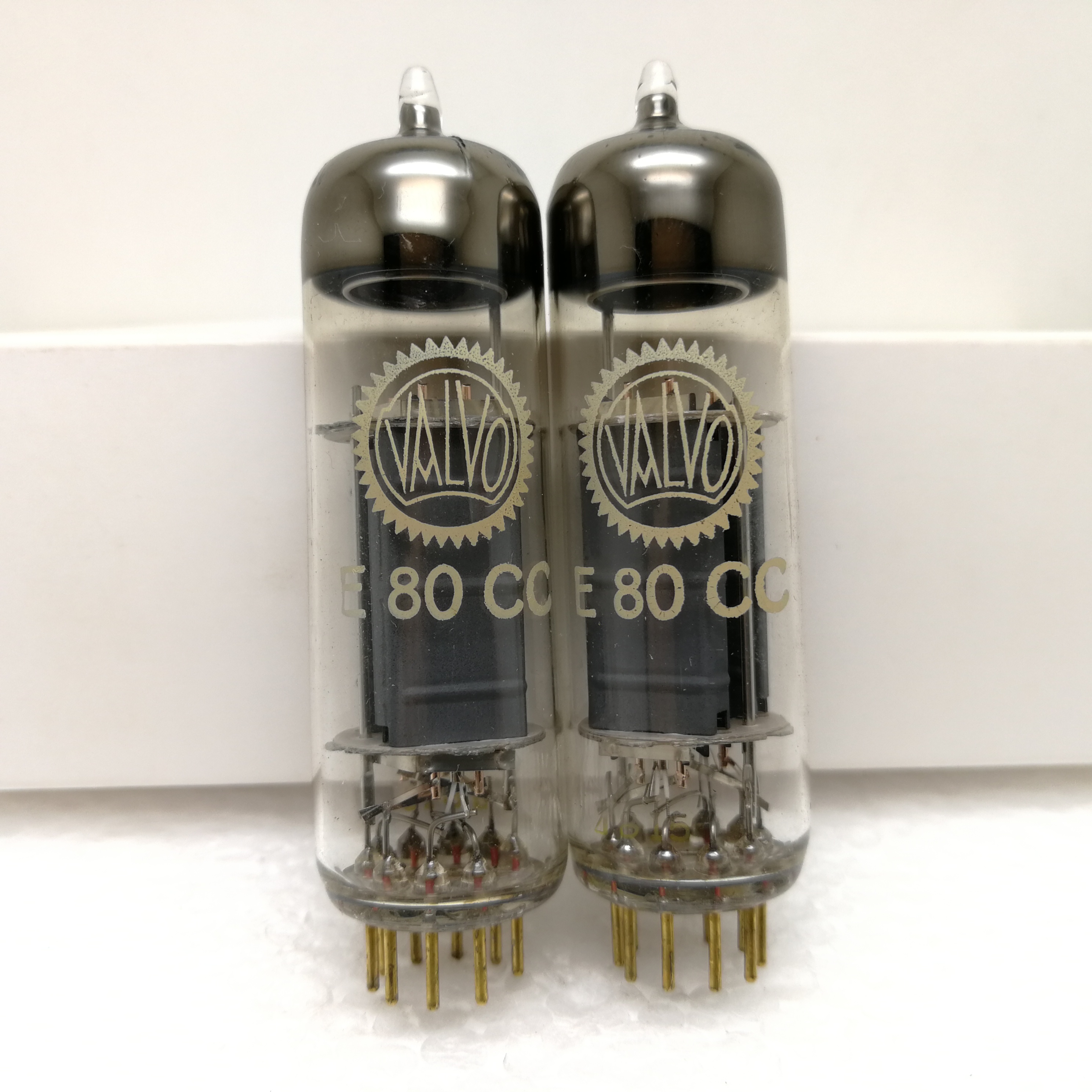 Gold foot new German rich VALVO E80CC ECC82 12AU7 6211 vacuum tube
