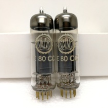 Golden Foot New German Regal VALVO E80CC ECC82 12AU7 6211 tube