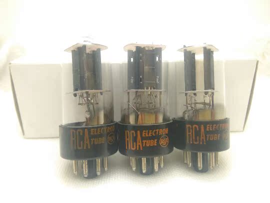 American RCA 6SN7 5692 CV1988 CV1988 6N8P 6N8P 6H8C red word selection