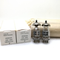 Double Philips trumpet CV5331 ECC88 E88CC 6922 6N11 6DJ8 tube