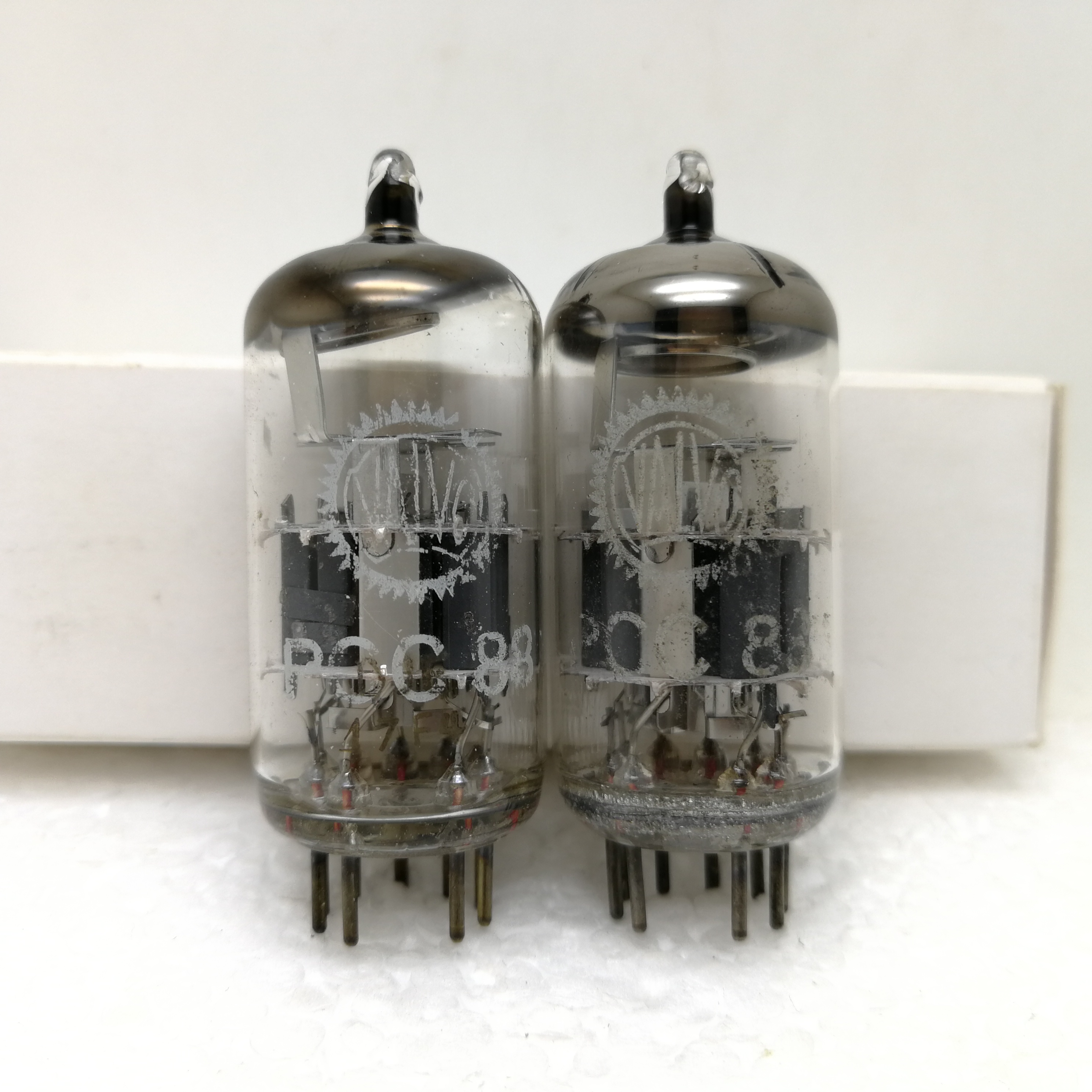 German rich PCC88 vacuum tube straight generation ECC88 E88CC 6DJ8 6N11