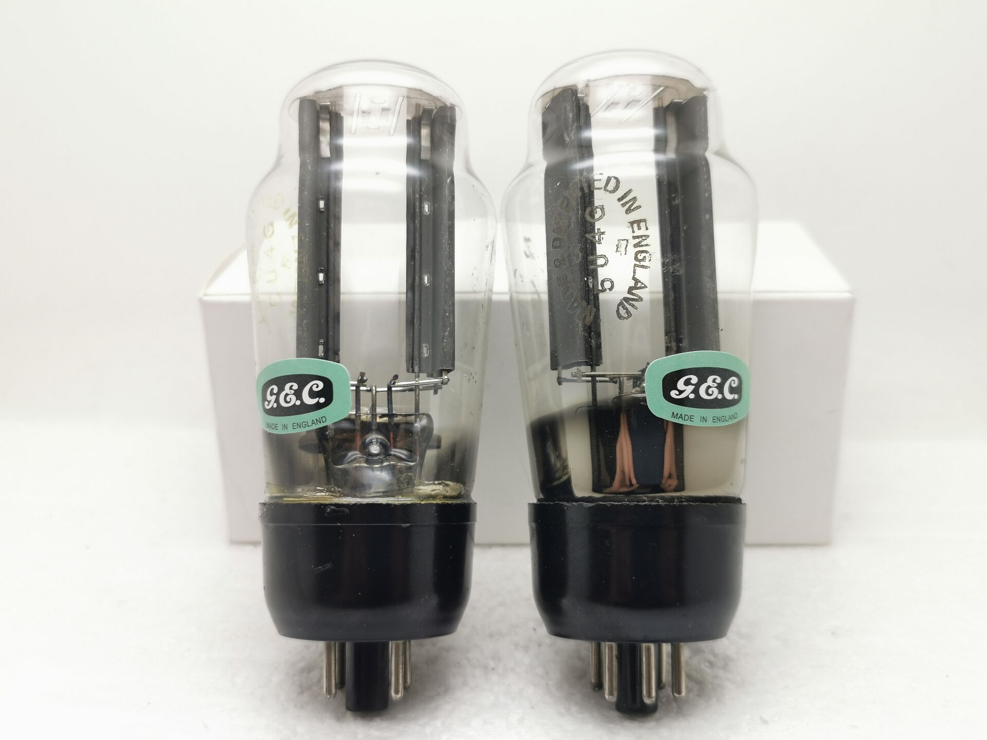 Sticker selected fishing line spoon ring brand new British GEC 5U4G U52 274B GZ34 5R4G electronic tube